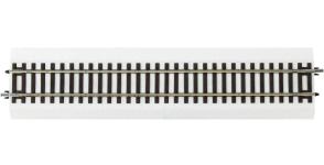 Roco 42500 - H0 - Gerades Gleis mit weißer Bettung G1, 230 mm